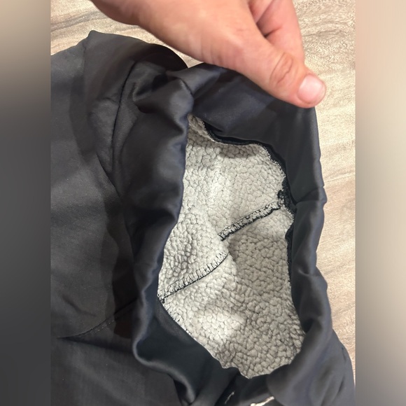 Fleeced lines leggings - Picture 2 of 3